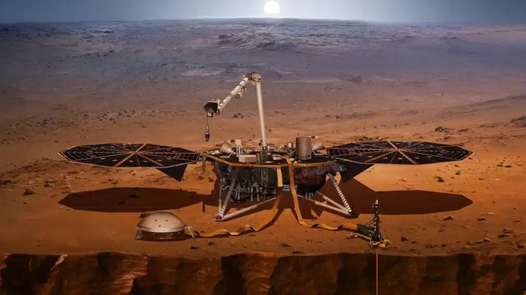 Nasa's Insight Lander